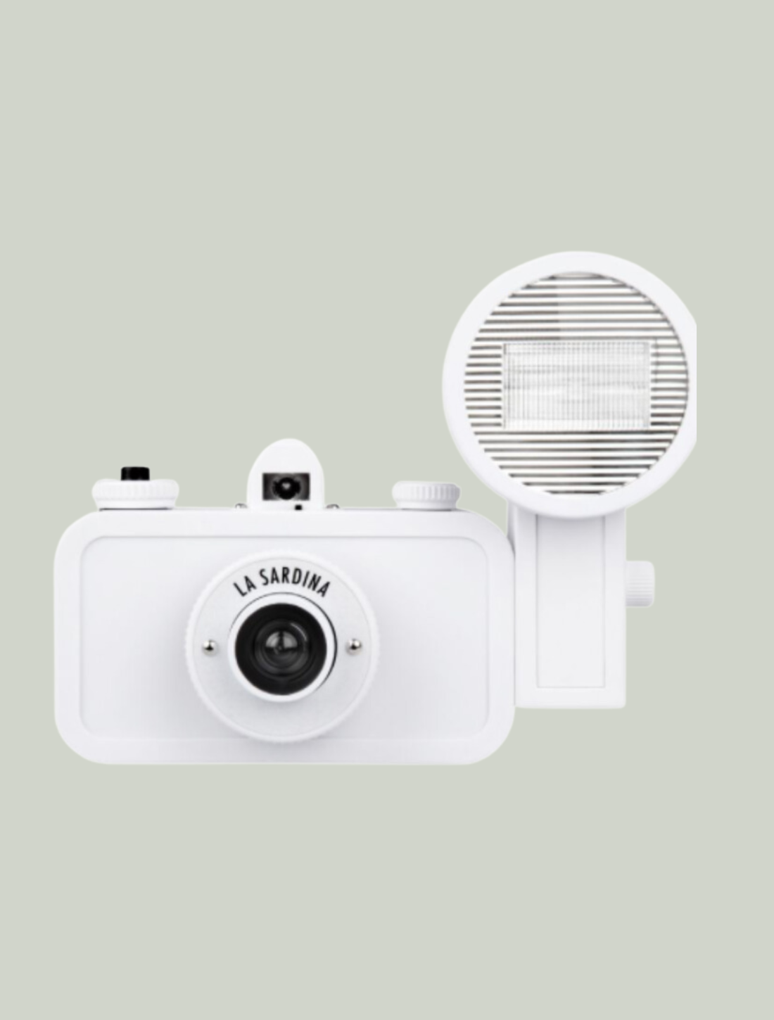 Aparat analogowy La Sardina DIY Lomography