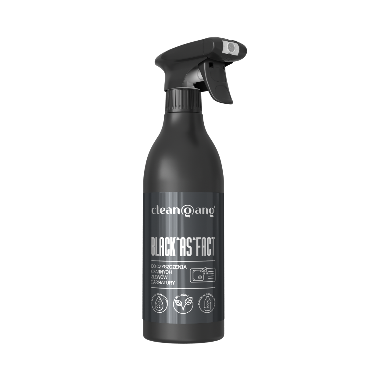 płyn do czyszczenia czarnej armatury i zlewów, 500 ml