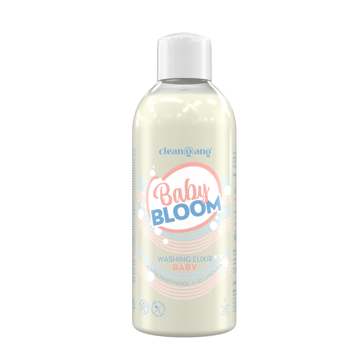 płyn do prania ubranek dziecięcych, 1 l / 25 prań