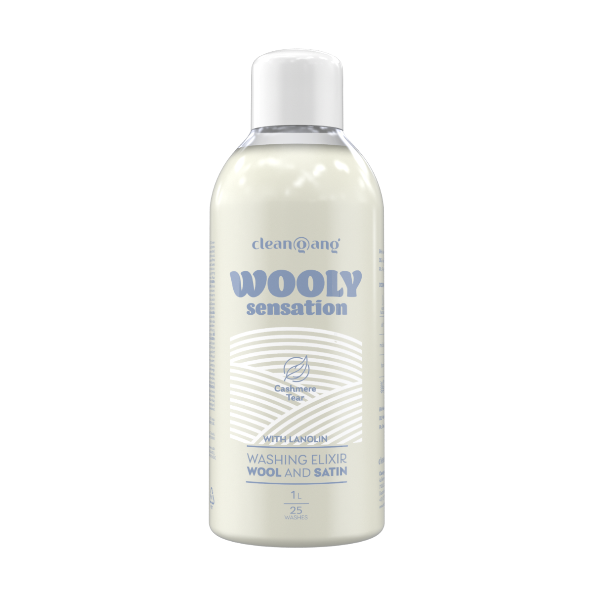 płyn do prania wełny i delikatnych tkanin, 1 l/25 Prań