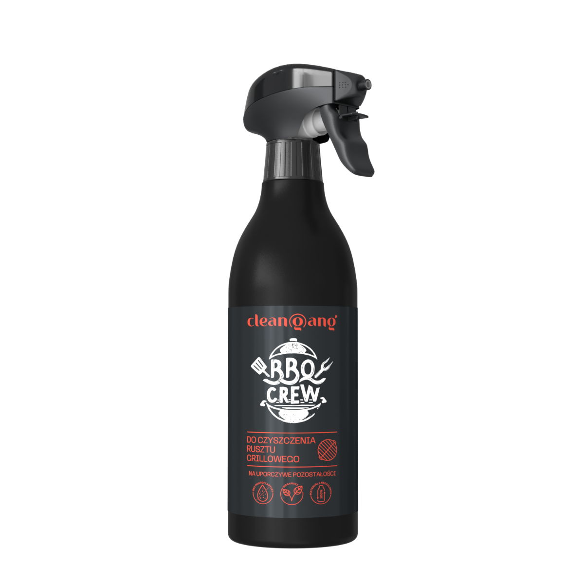 środek do czyszczenia rusztu grillowego, 500 ml
