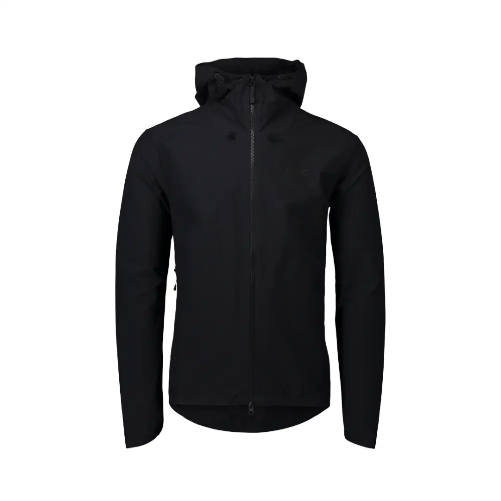 Kurtka rowerowa POC Men's transcend jacket Uranium Black