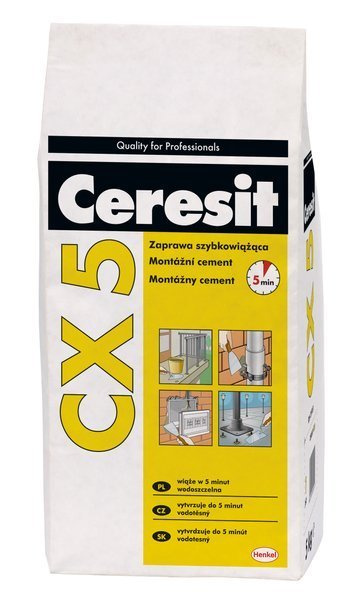 Zaprawa szybkowiążąca Ceresit CX 5 (5kg)