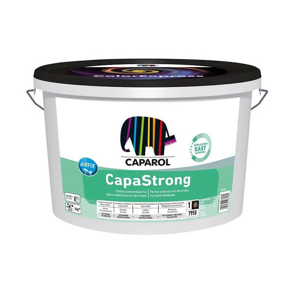 Farba Lateksowa CapaStrong Biała 10L Caparol