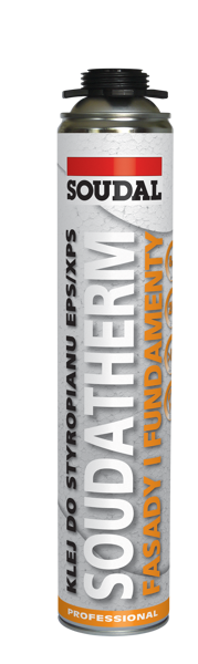 Klej do styropianu EPS/XPS SOUDATHERM 750 ml
