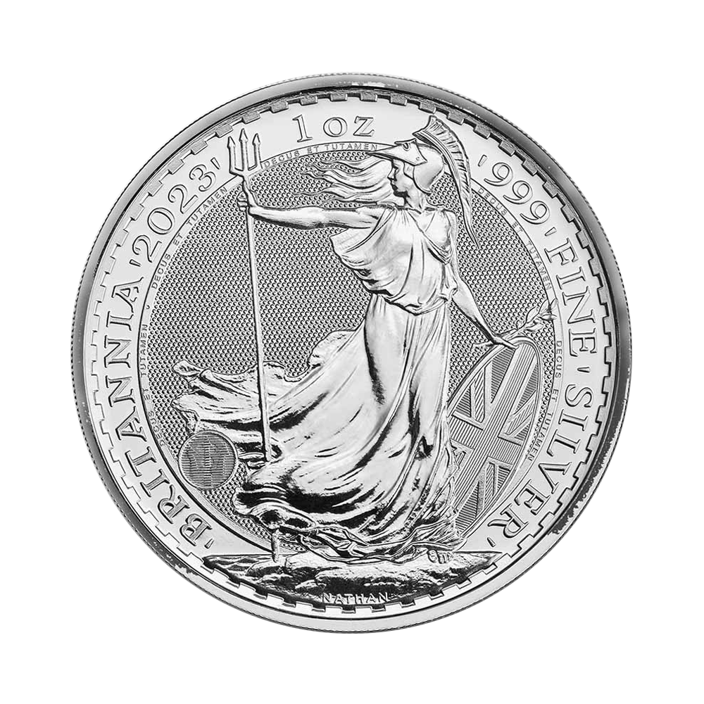 Srebrna moneta Britannia 1 uncja - wysyłka 24 h!