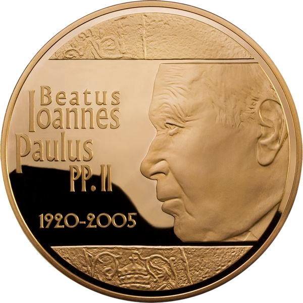 Złota moneta Jan Paweł 2 1000 g (1 kg) - wysyłka 24 h!