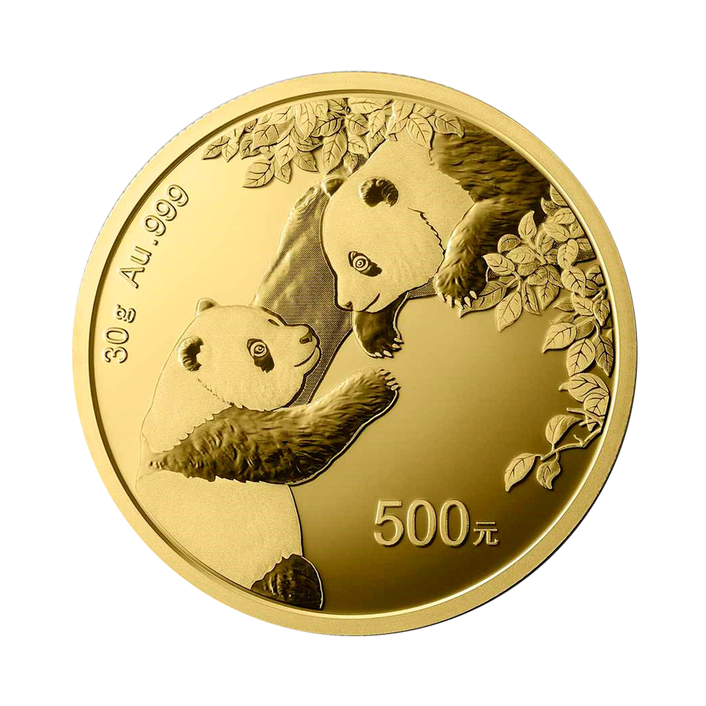 Złota moneta Chińska Panda 30 g