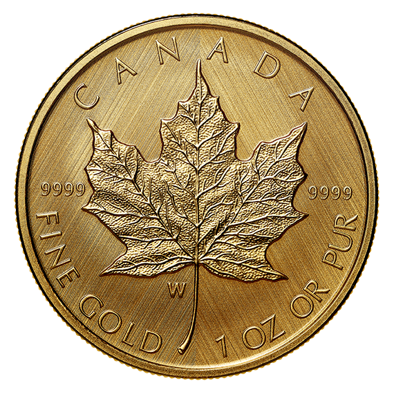 Złota moneta 50 CAD Kanadyjski Liść Klonowy MINTMARK 2021 Proof - wysyłka 24 h!