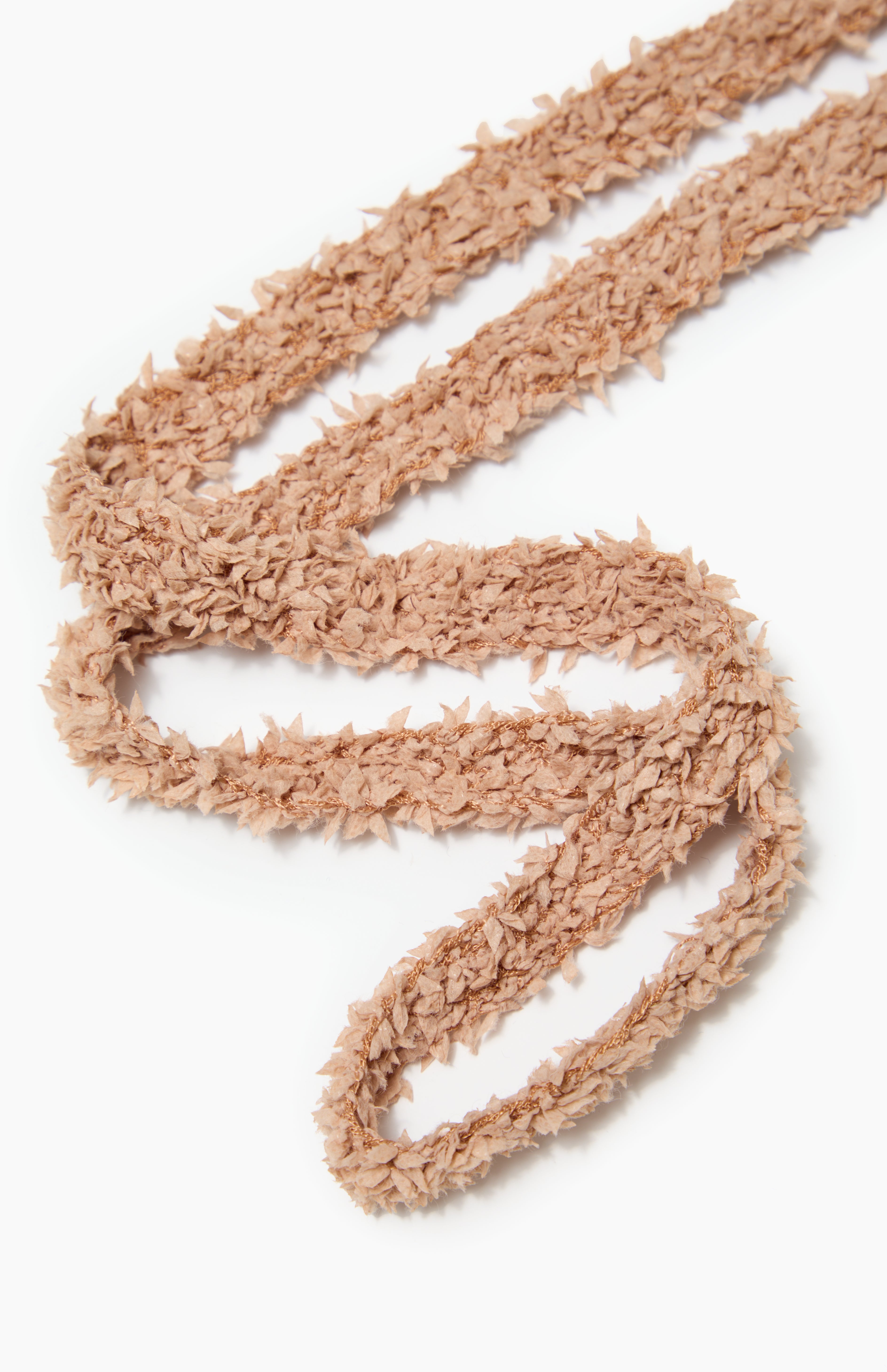 Sneakersy damskie skórzane KOMPLET SZNURÓWEK GRACE POWDER NUDE - Vanda Novak