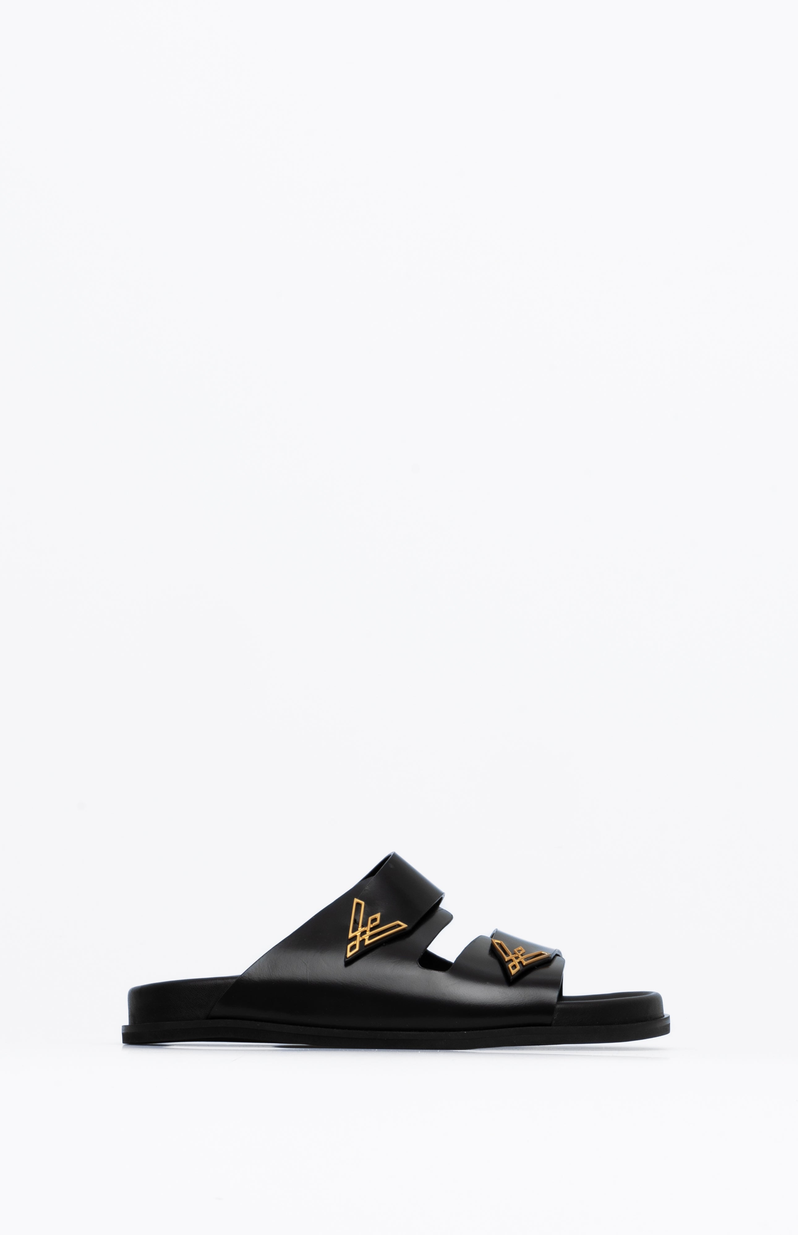 Klapki damskie SANDY CRISTAL BLACK 37 - Vanda Novak