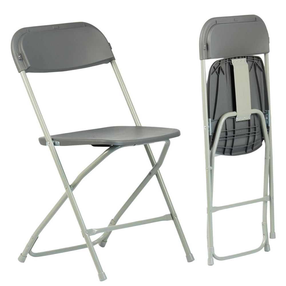 Krzesło składane ogrodowe biurowe Gray 0214-ARP