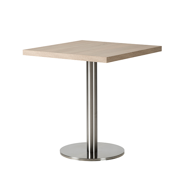 Stolik kawiarniany barowy restauracyjny ARP176 68x68cm dąb sonoma