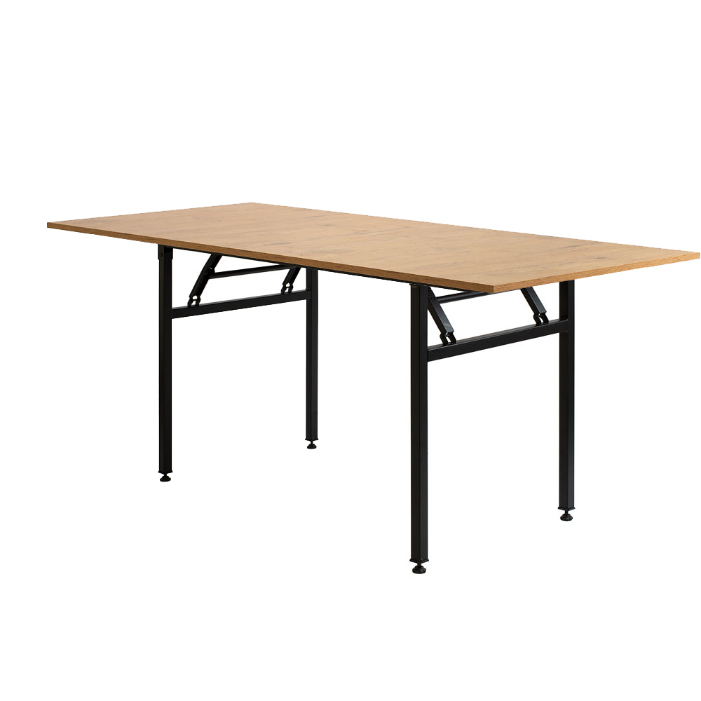 Stół bankietowy prostokątny 180x75cm lancelot