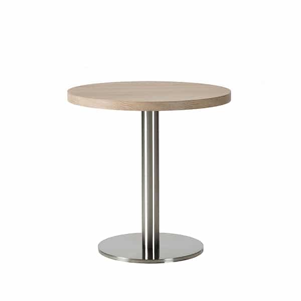 Stolik kawiarniany barowy restauracyjny ARP176 Fi68cm dąb sonoma