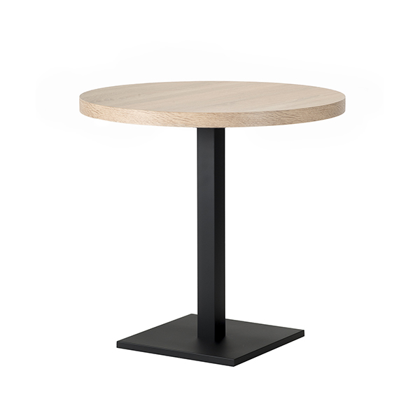 Stolik kawiarniany ARP179 - okrągły Fi68cm, dąb sonoma