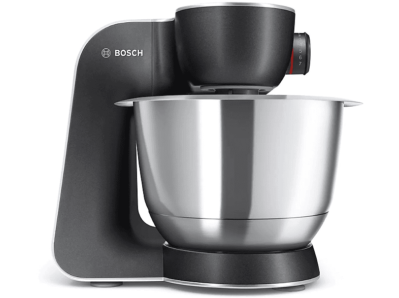 OUTLET - Robot kuchenny BOSCH MUM58M64 Serie 4 Srebrny Czarno-srebrny