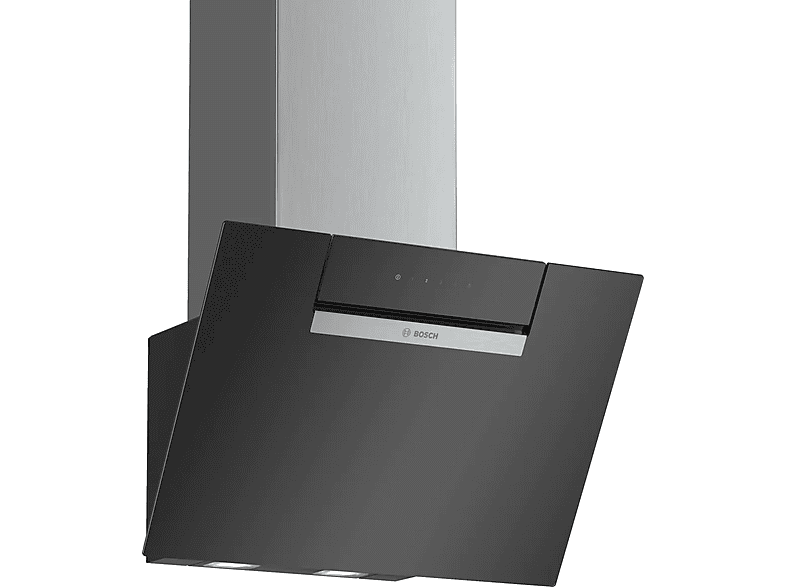 Okap kominowy BOSCH DWK67EM60 Serie 2 Czarny