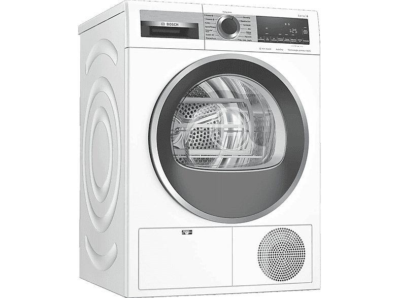 Suszarka BOSCH WQG241ASPL 9kg Serie 6 IronAssist AutoDry