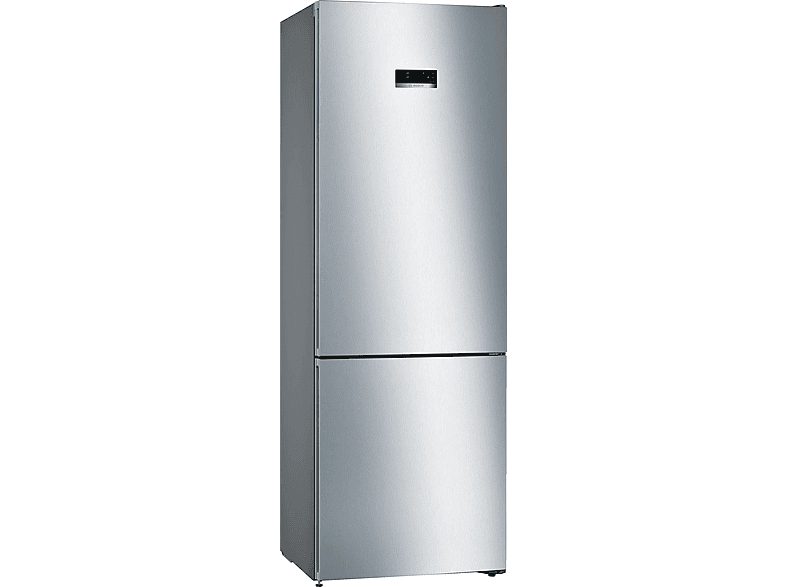 Lodówka BOSCH KGN49XLEA 203cm Srebrny NoFrost VitaFresh Serie 4