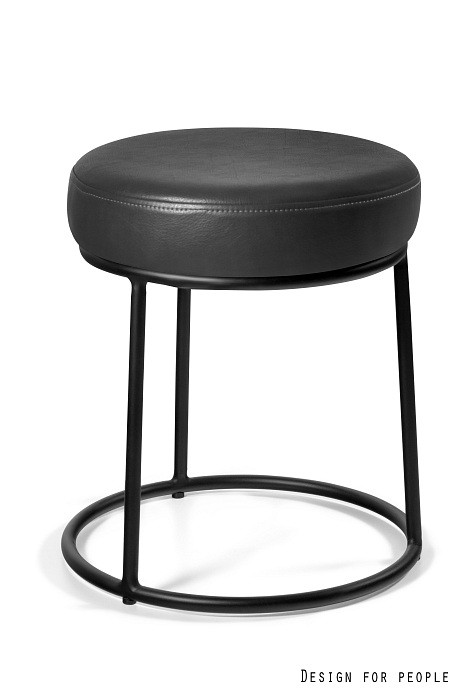CORTO taboret, hoker, eko-skóra