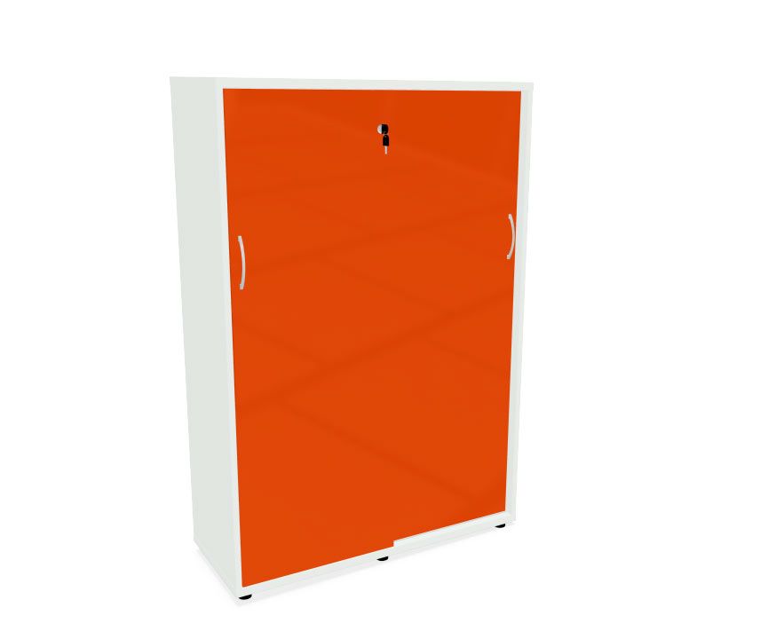 HEBE TS115 szafa z drzwiami przesuwnymi 100,2x40x148,8h