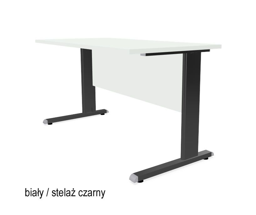 HEBE BE03/7 Biurko proste 118,5x70x74h