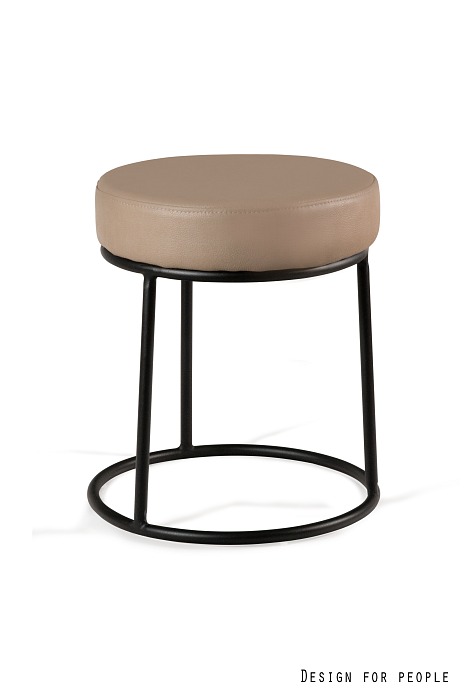 CORTO taboret, hoker, eko-skóra