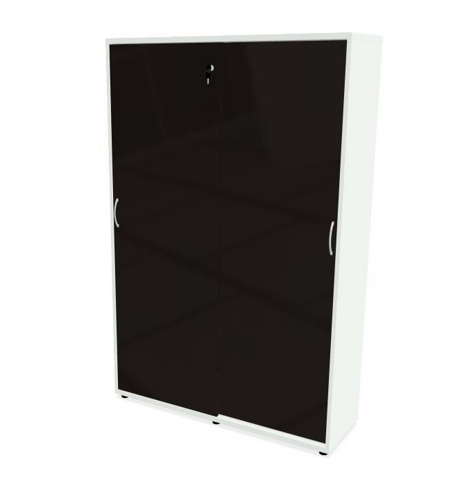 HEBE TS125 szafa z drzwiami przesuwnymi 120,2x40x184,1h