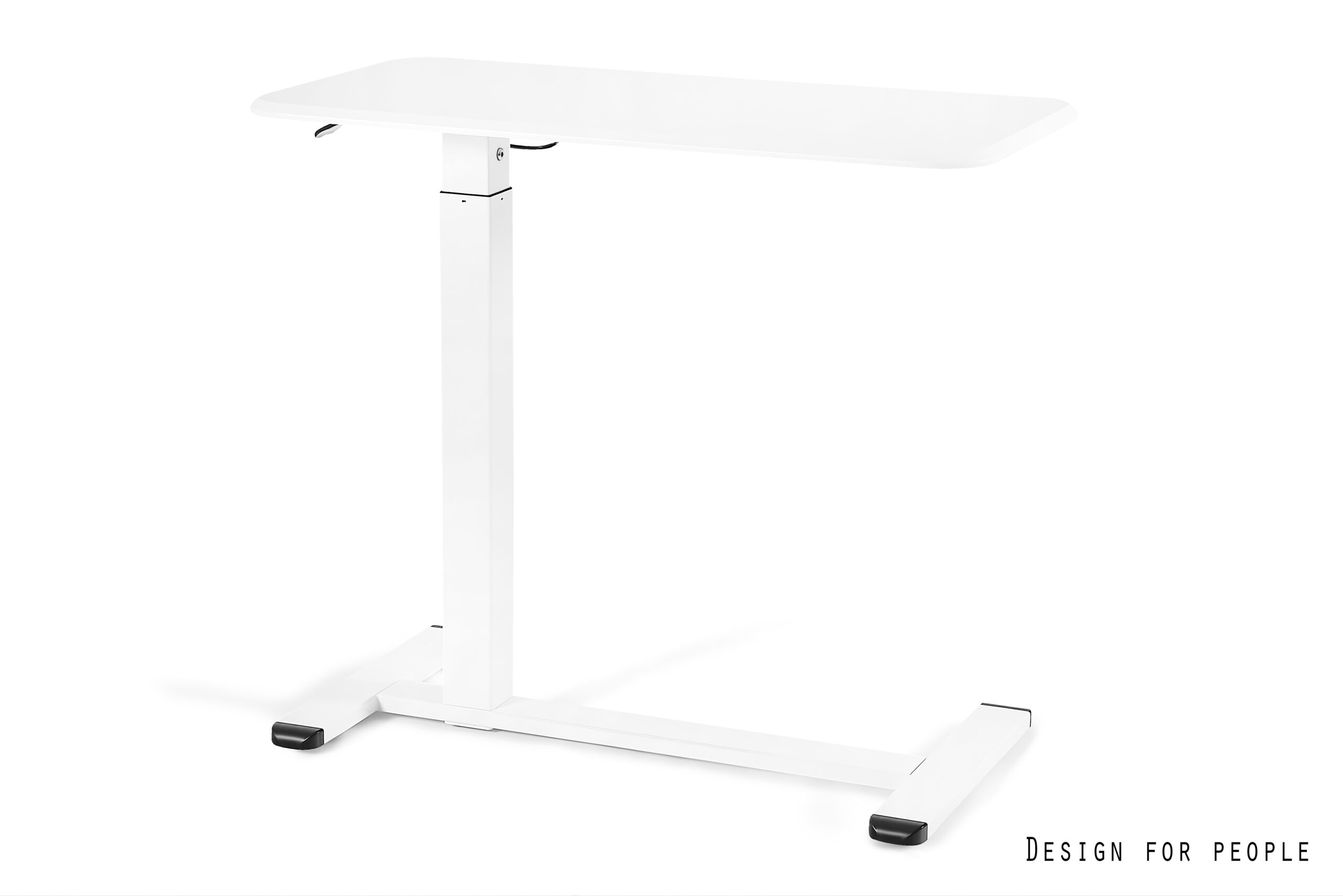 LAPTOP DESK małe mobilne biurko/stolik z regulacją wysokości, czarne lub białe