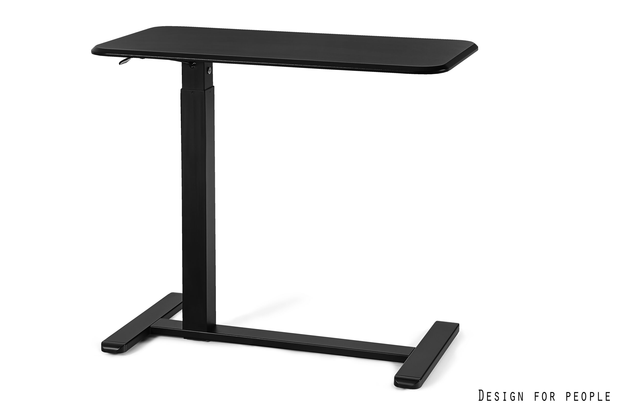 LAPTOP DESK małe mobilne biurko/stolik z regulacją wysokości, czarne lub białe