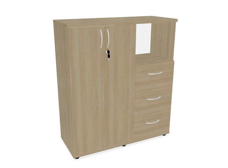 HEBE TS312 szafa narożna 78,1x78,1x114,5h