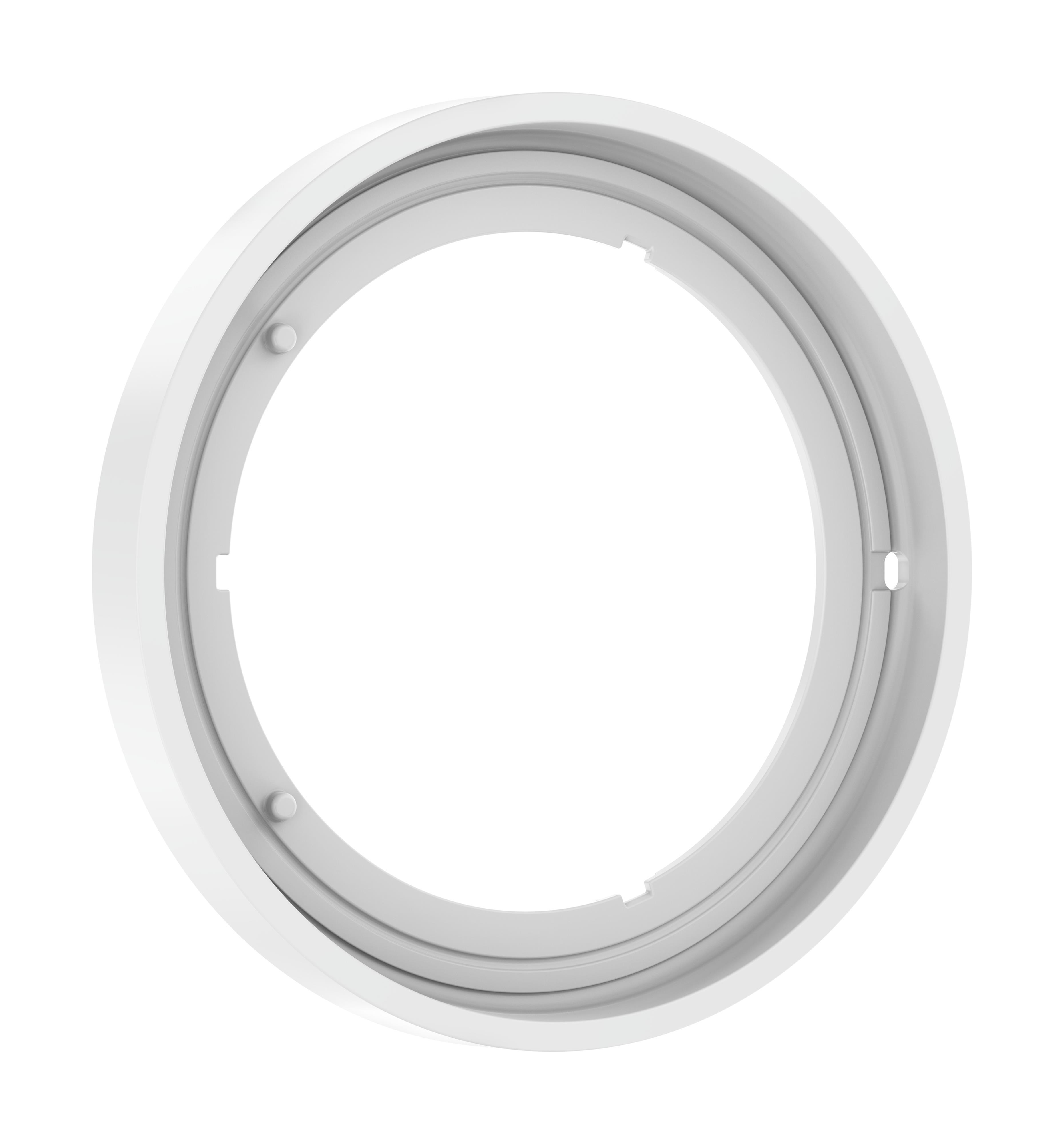Hansgrohe ShowerSelect Comfort S rozeta przedłużająca biały mat 13614700