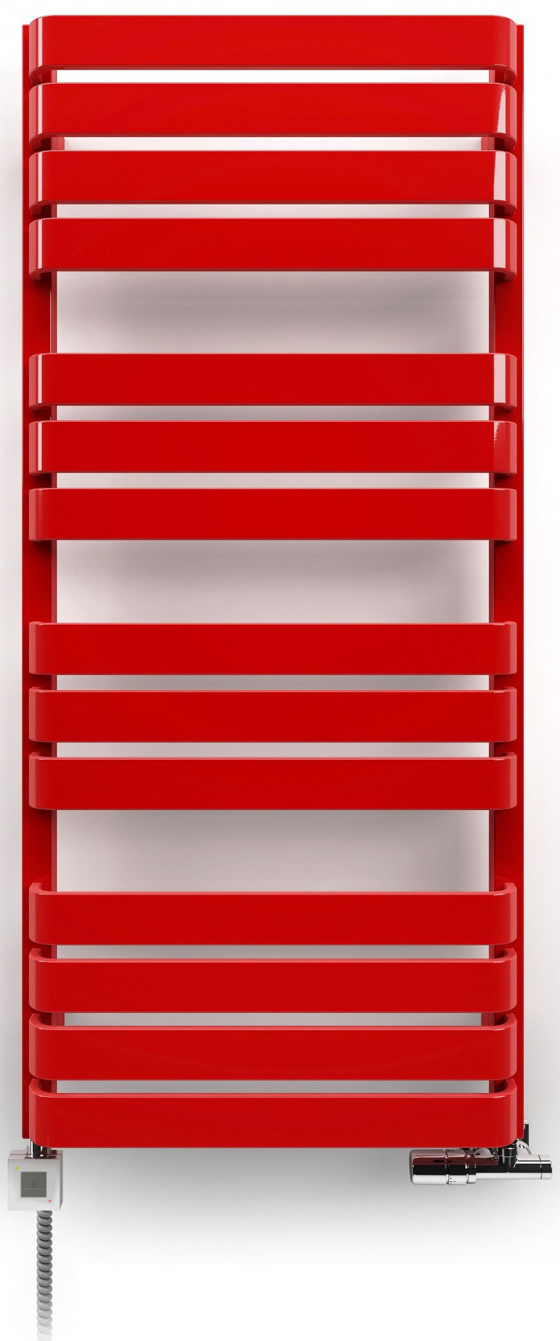 Terma Warp T grzejnik łazienkowy 65,5x50 cm biały WGWAT065050K916SX
