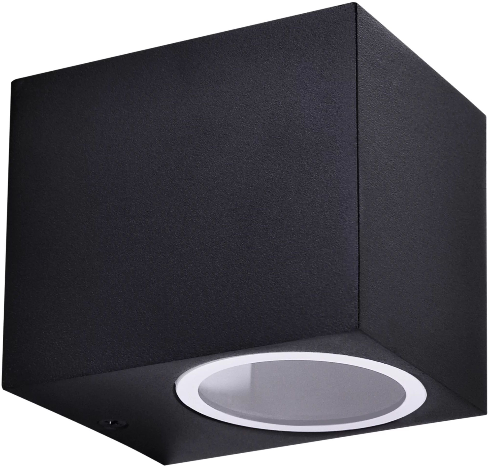 Goldlux Boston kinkiet zewnętrzny 1x10 W czarny 303318