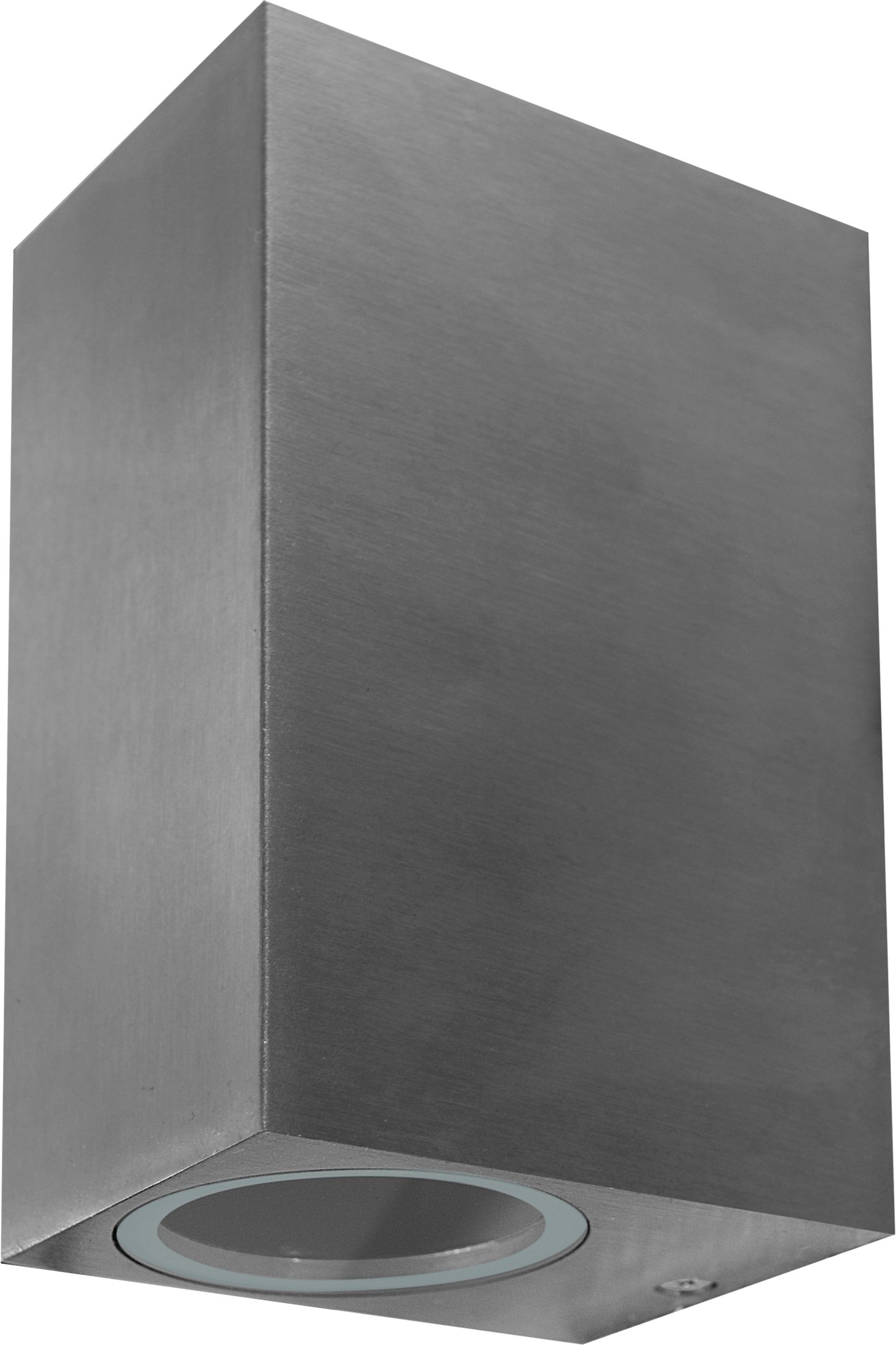 Goldlux Boston kinkiet zewnętrzny 2x10 W srebrny 304582