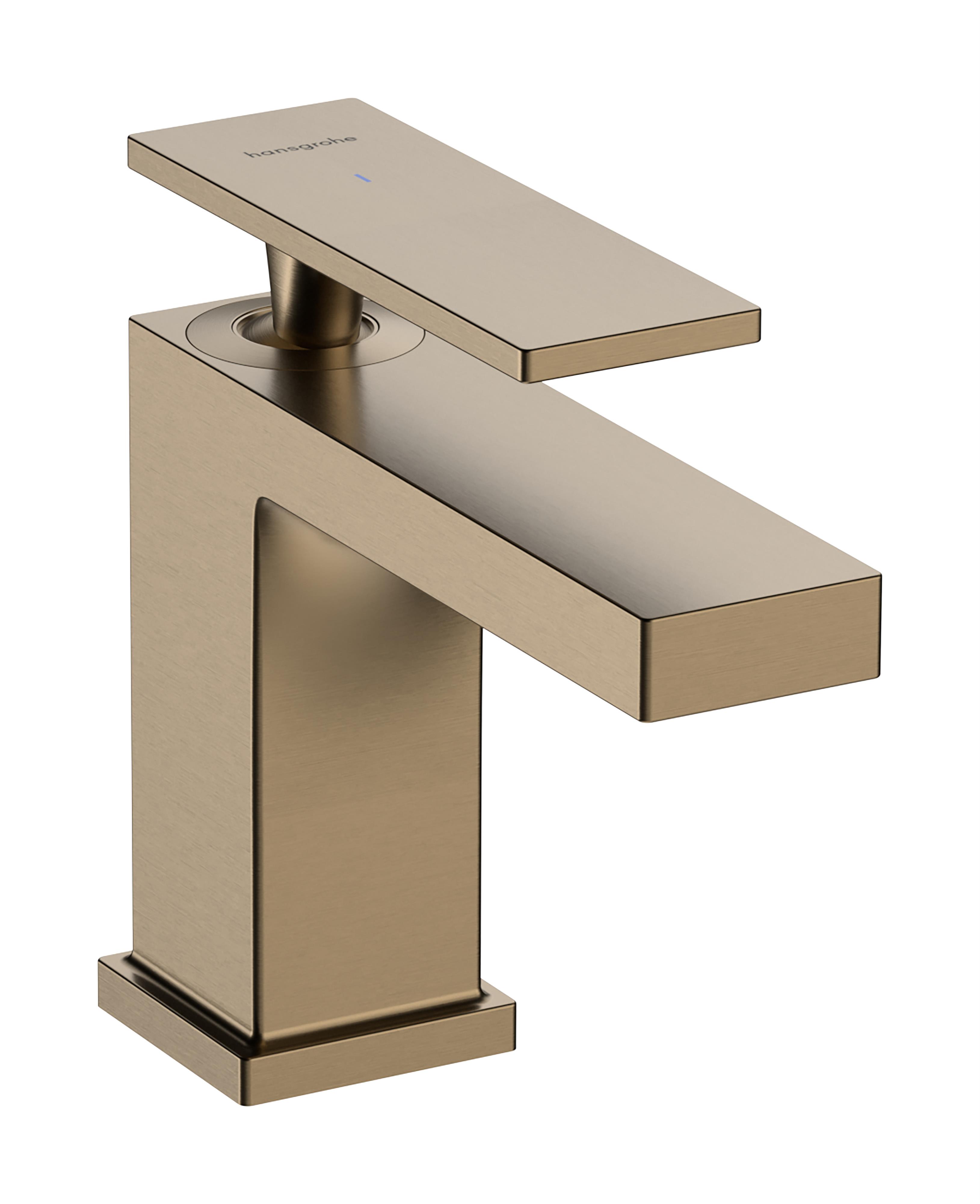 Hansgrohe Tecturis E zawór umywalkowy stojący brąz szczotkowany 73013140