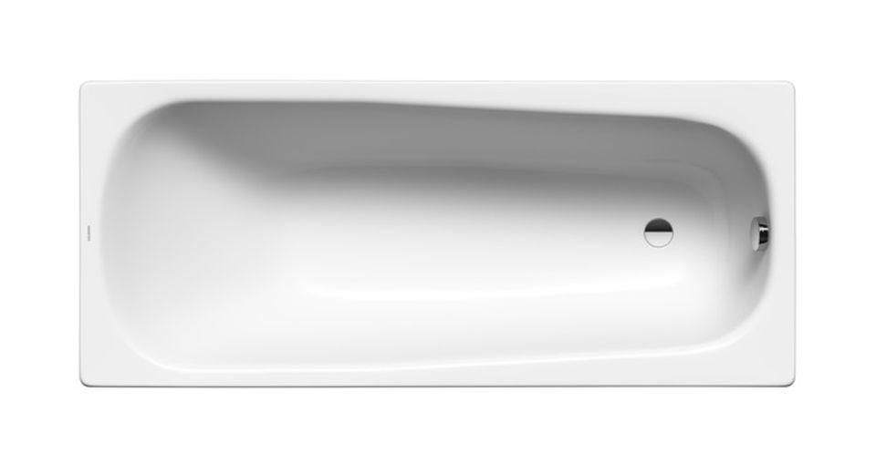 Kaldewei Saniform wanna prostokątna 175x75 cm model 374 z powierzchnią uszlachetnioną biała 112200013001