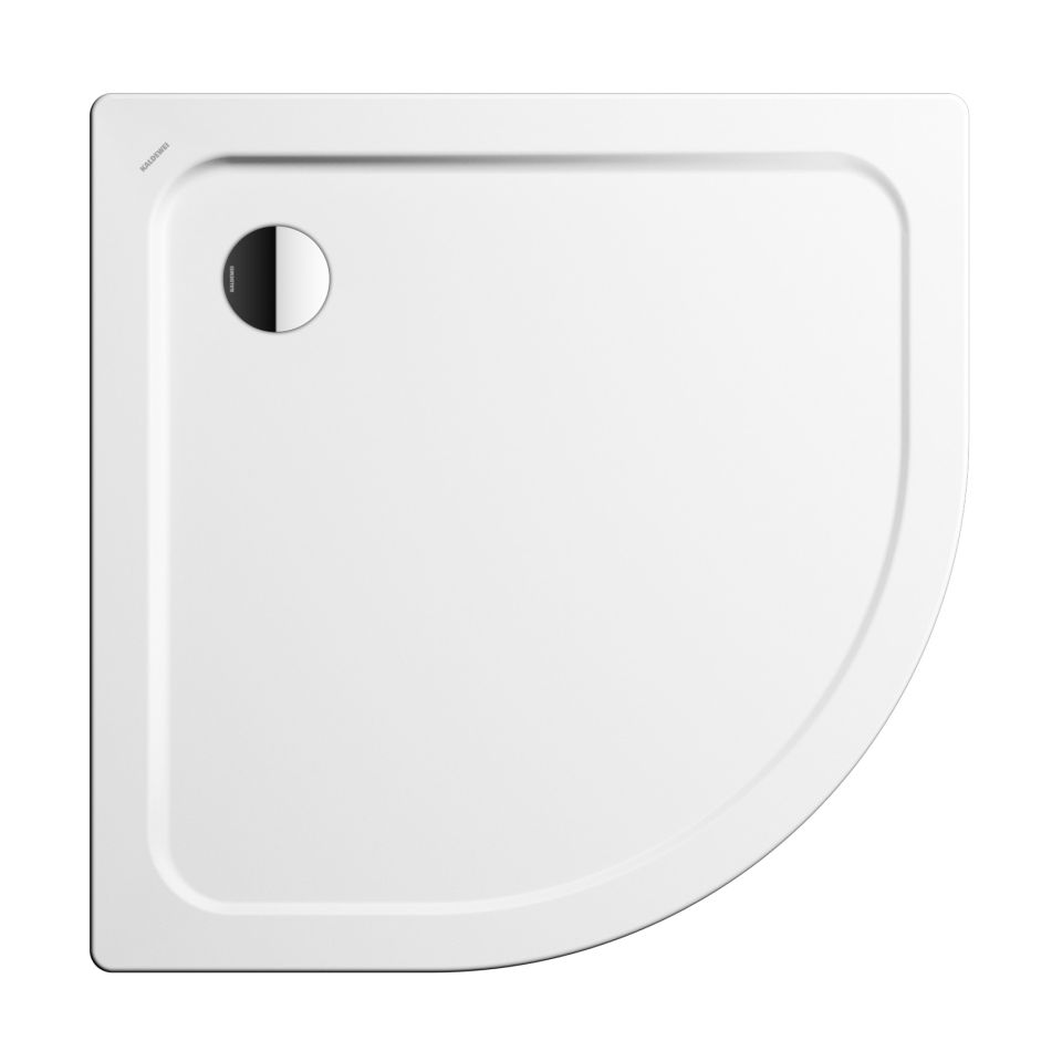 Kaldewei Arrondo brodzik 100x100 cm półokrągły model 873-1 biały 460300010001