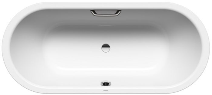 Kaldewei Classic Duo Oval wanna owalna 180x80 cm model 111 biała 291210110001