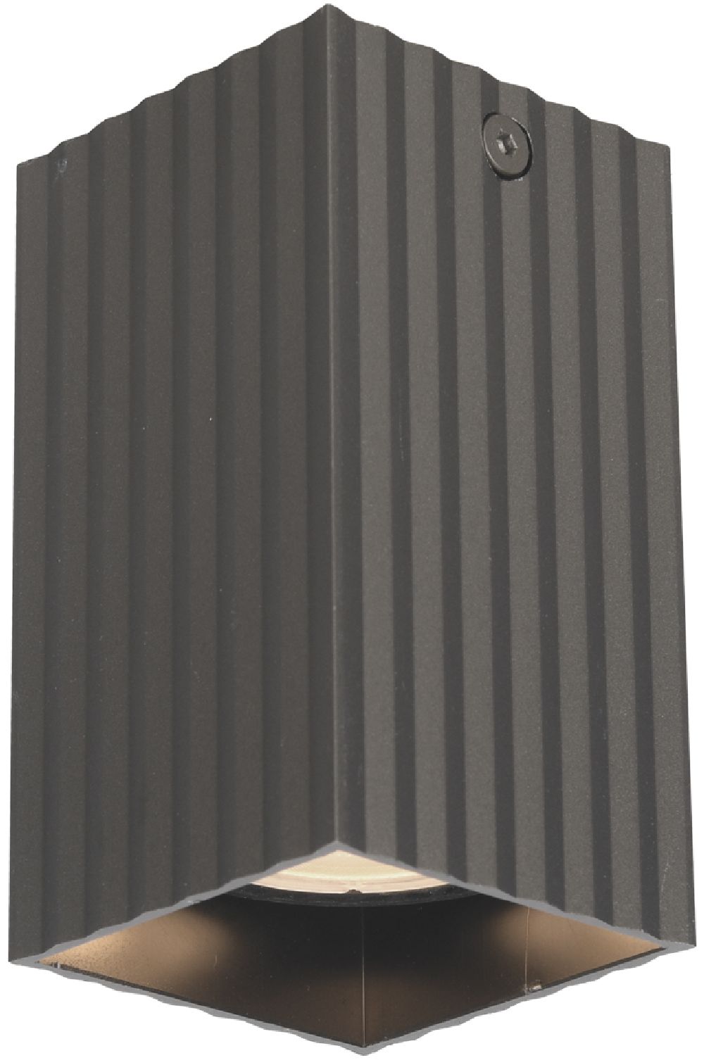 Italux Tecno lampa podsufitowa 1x10 W brązowa CLN-37492-S-BRO