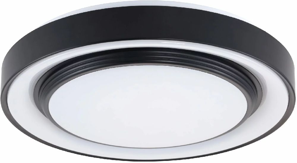 Goldlux Zygmunt plafon 1x72 W czarny 326706