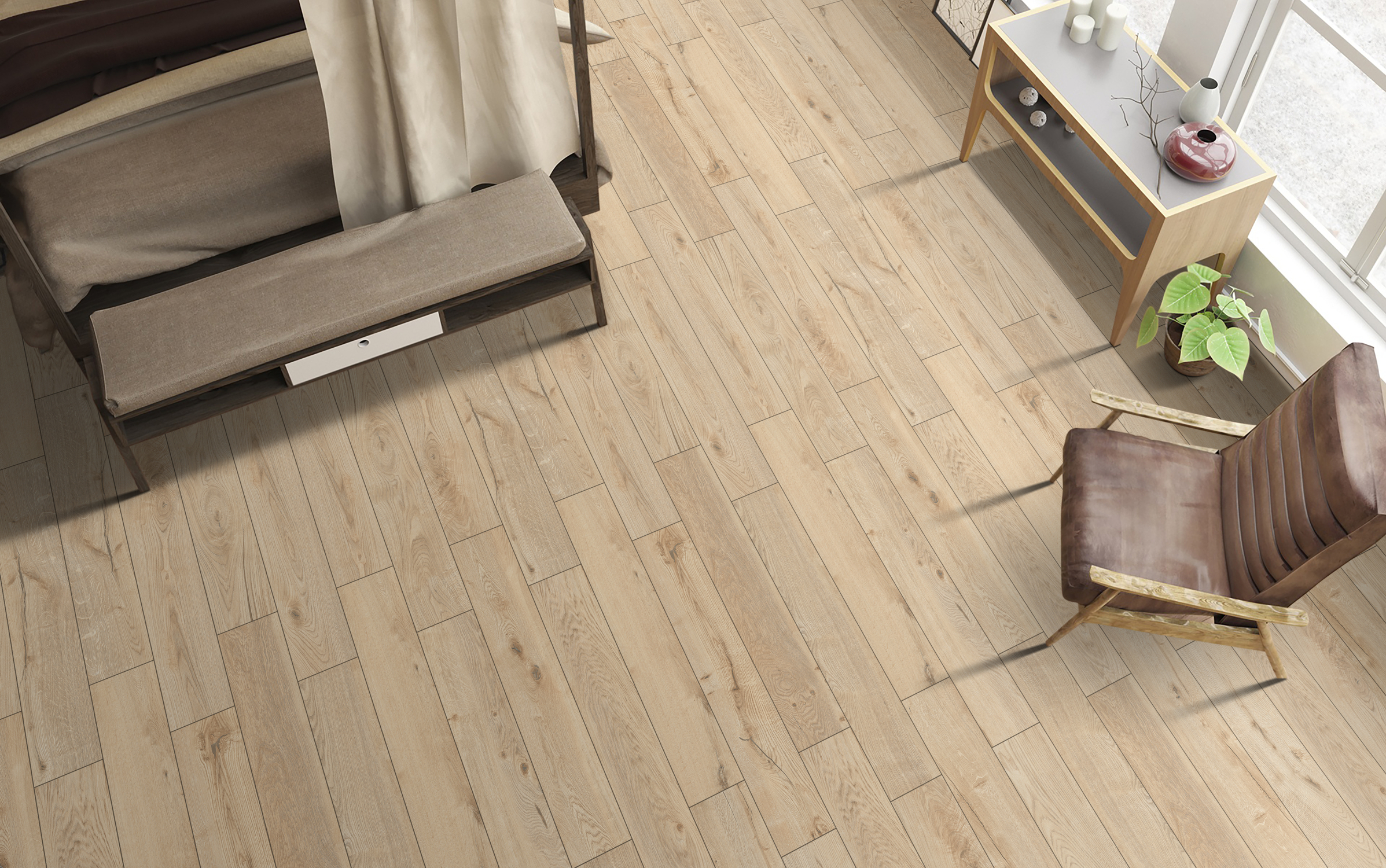 Egen Lux Beige płytka ścienno-podłogowa 20x120 cm