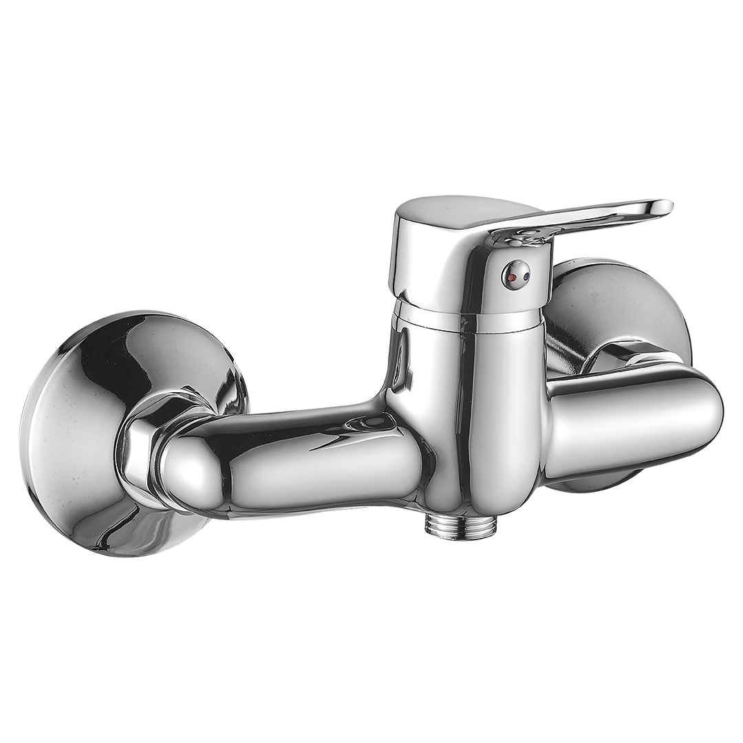 Kuchinox Tibi bateria prysznicowa ścienna chrom BQY040D