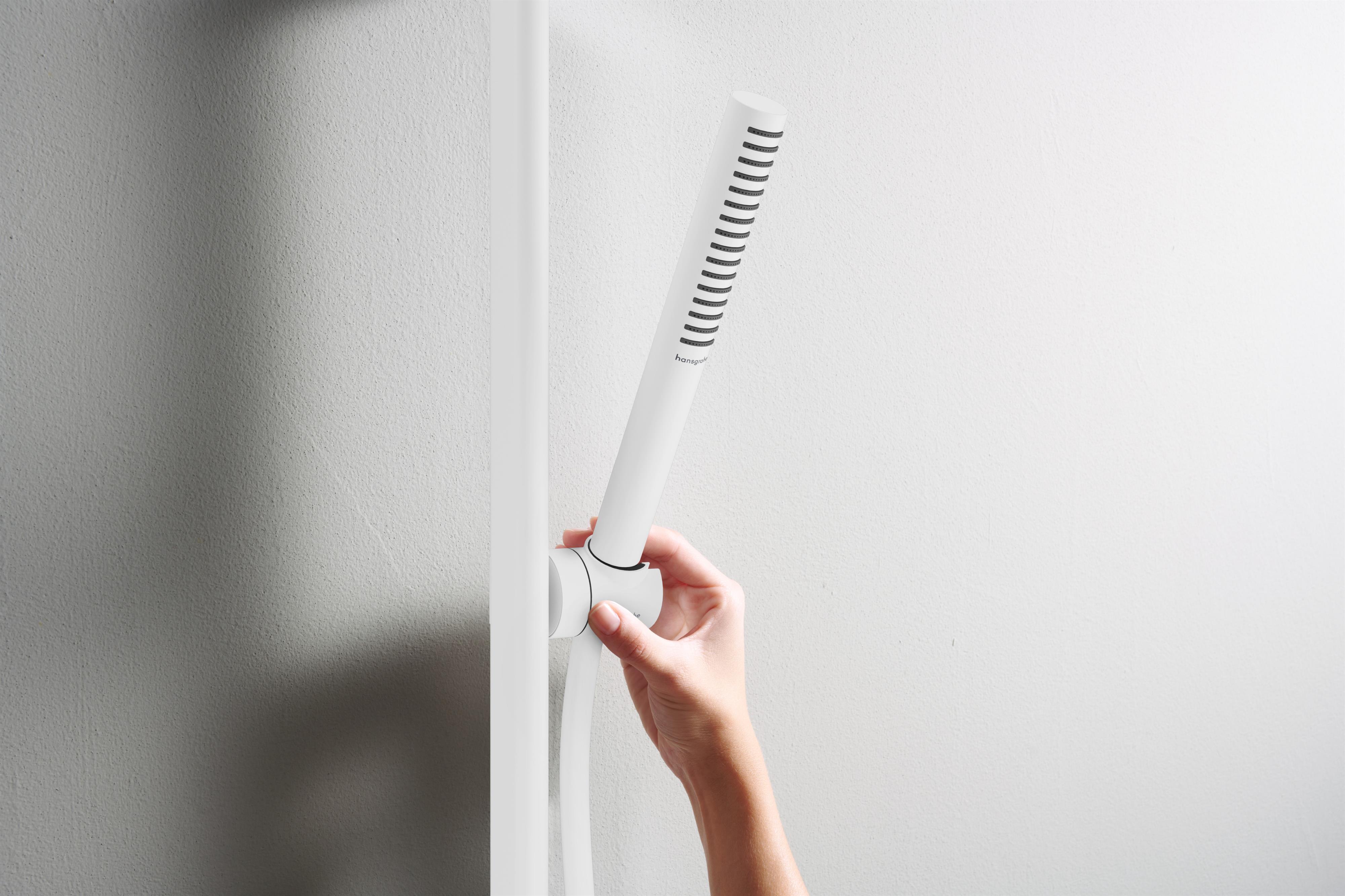 Hansgrohe Pulsify S słuchawka prysznicowa EcoSmart biały mat 24125700