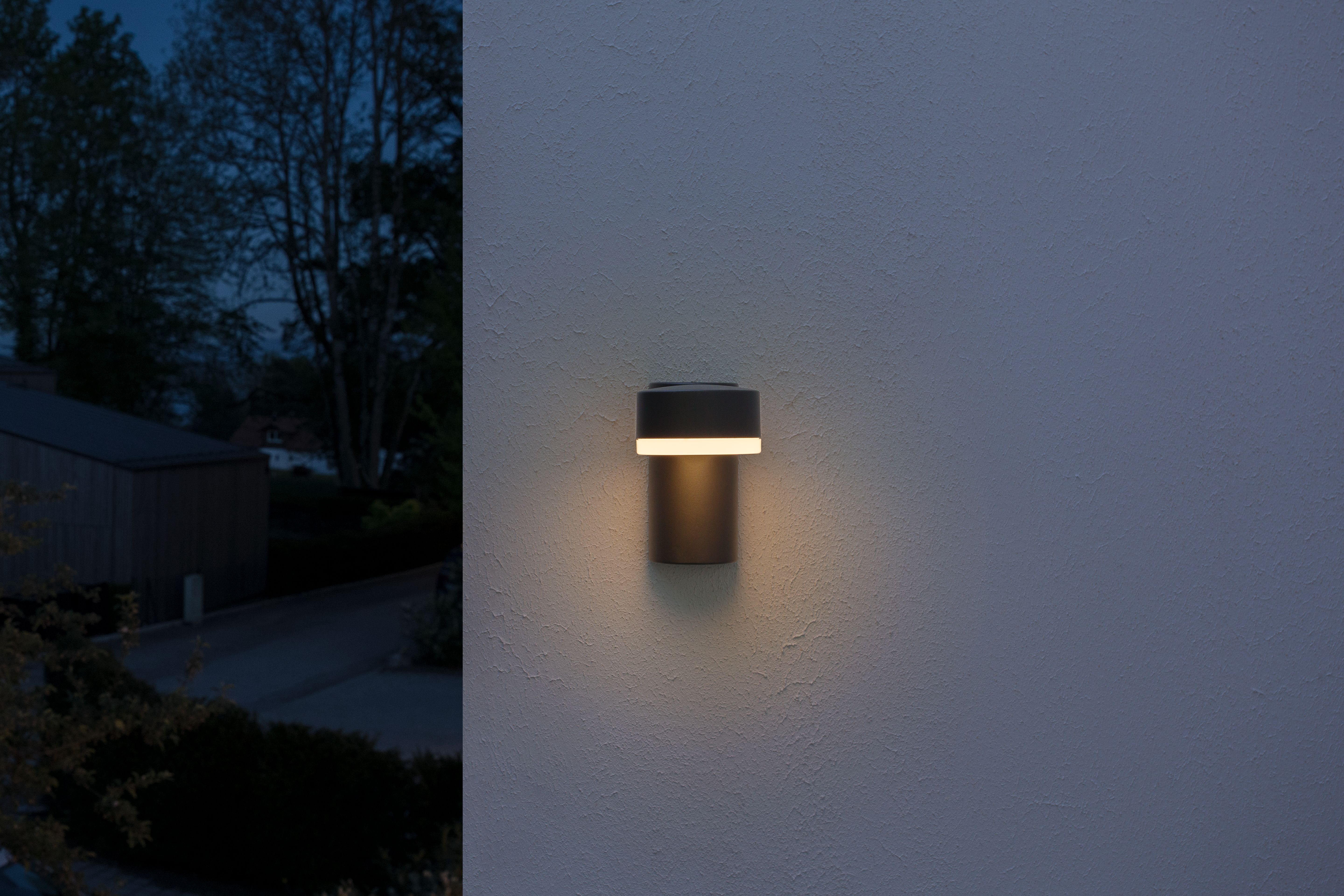 Ledvance Endura Style Spot kinkiet zewnętrzny 1x8W LED ciemny szary