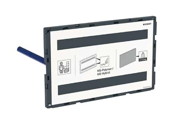 Geberit Omega zaślepka otworu rewizyjnego uniwersalna 115.087.00.1
