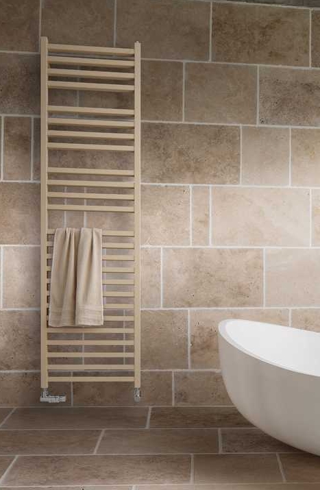Zehnder Vision grzejnik łazienkowy 117,6x60 cm biały QV-120-060
