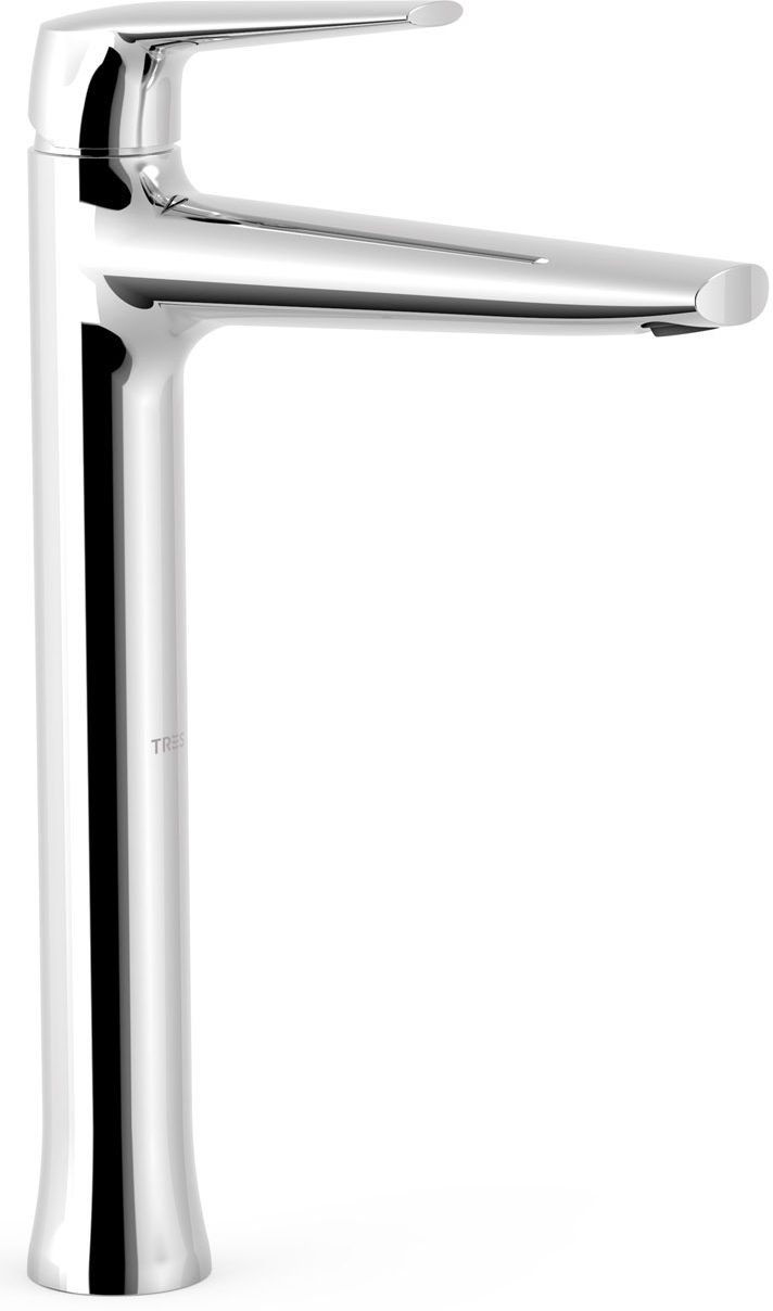 Tres Fuji bateria umywalkowa stojąca XXL chrom 28180301 - Wysyłka w 24h