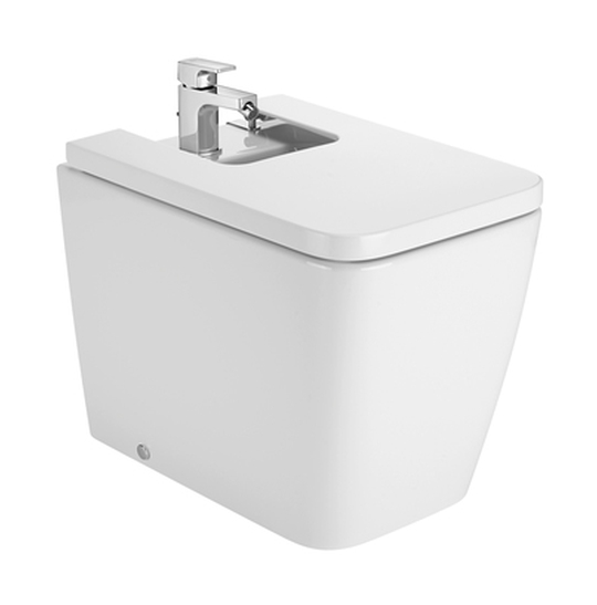Roca Inspira Square bidet stojący biały A357537000